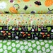 Clearance - 4 yard (3.7 m) bundle from the Trick or Treat Collection for Riley Blake Fabrics