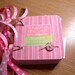 Baby Girl Mini Album Chipboard Scrapbook