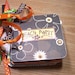 Beach Party Mini Album Chipboard Scrapbook