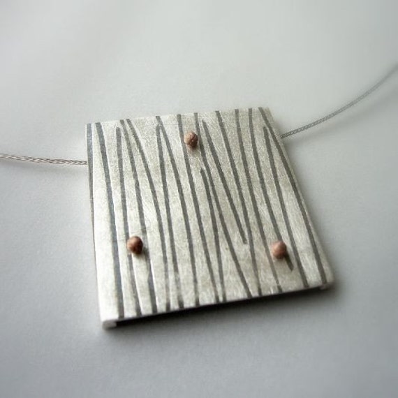 Items similar to Bamboo pendant, modern contemporary ...