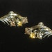 rhinestone screwbacks amber