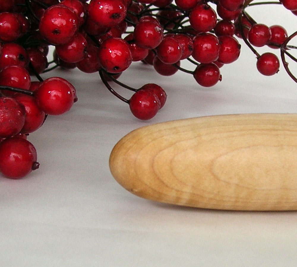 Small French Rolling Pin Maple