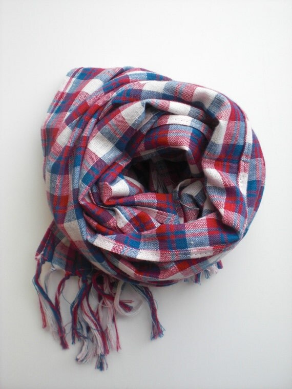 SUMMER BErrY coTTon SCARF