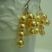 Golden Shimmer Pearl Earrings for Weddings, Special Occasions, Bridal, Bridesmaids, Mother of Bride, Mother of Groom
