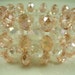 Vintage Fairy Princess Pink and Clear Crystal Bracelet, Weddings, Bridesmaids, Prom Jewelry