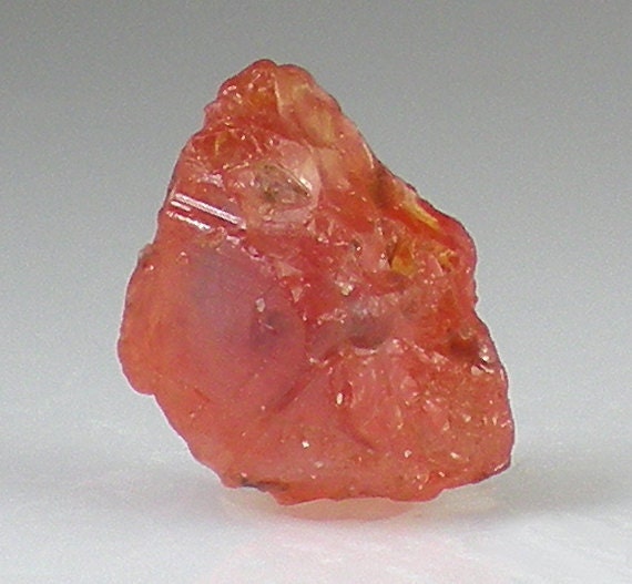 Rough Gemstones Orange Pink Padparadscha Sapphire Rough