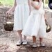 Big Flower Girl, Little Flower Girl Set of 2 Different Sizes Ready to Ship Rosemary Ivy