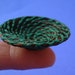 Horsehair Basket Bowl Green Fruit Bowl Adorable