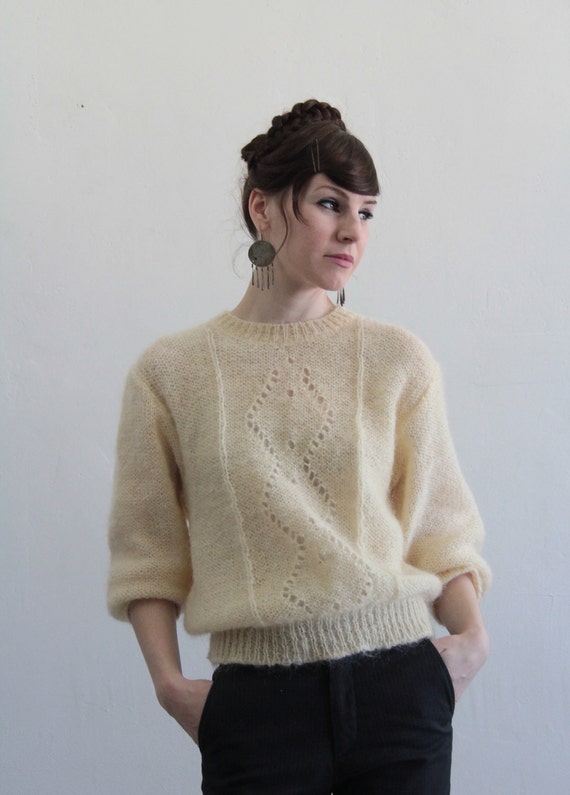 Vintage Mohair Sweater Milf Bonda