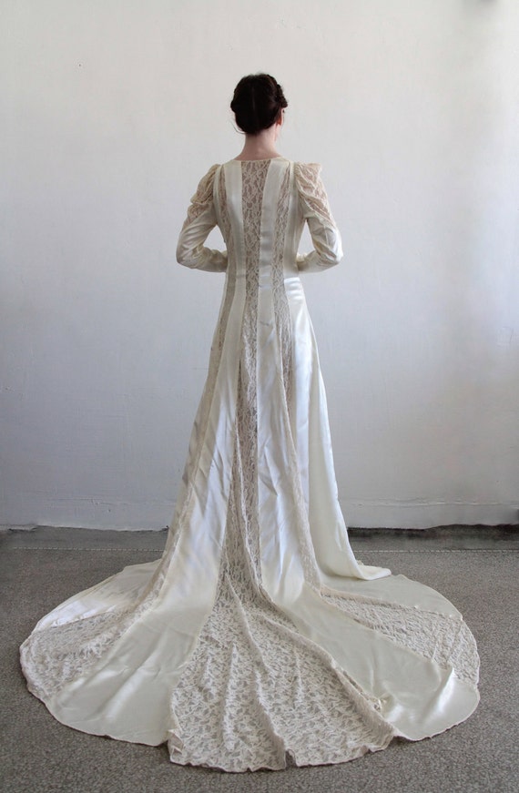 1930 wedding gowns