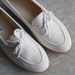 Vintage White Grasshoppers Shoes . Nurse Footwear