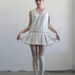 Vintage Tennis Dress . Red White n Blue . Mini Dress . Mod 1960s