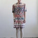 Antique 1930s Sundress . Vintage Housedress . Depression Era . Dust Bowl Blues . Cotton Floral