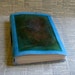 textured original mixed media Mid Size Journal