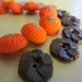Vintage Buttons - Lot of 28 tiny asortment of sweet buttons