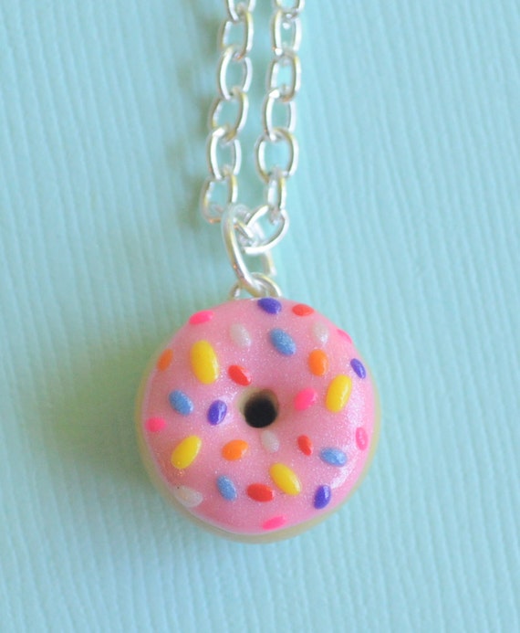 3 Best Friend Necklaces Polymer Clay Polymer Clay Charms