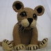 LION CUB PDF CROCHET PATTERN