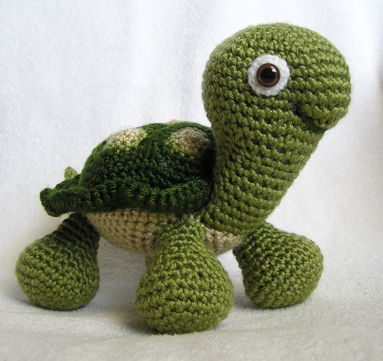 BABY TURTLE PDF Crochet Pattern English Only