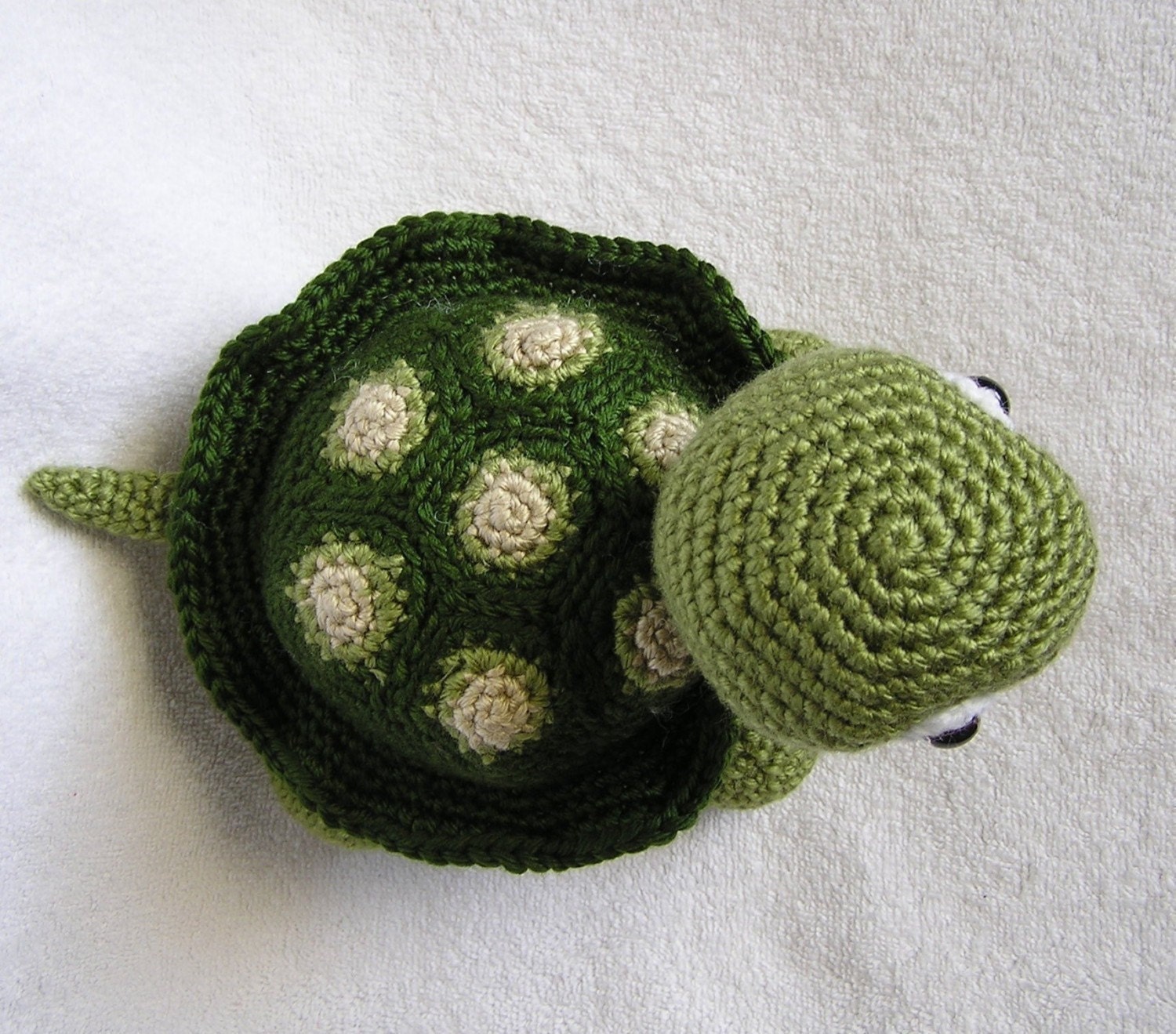 BABY TURTLE PDF Crochet Pattern by bvoe668 on Etsy