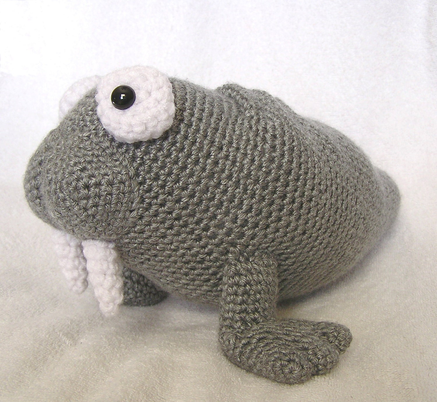 BABY WALRUS PDF Crochet Pattern