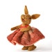 Needle felted Bunny Rabbit, needle felted animal