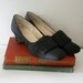 Gloomy Black Buckle Pumps