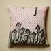 Dark Seahorses, Porcelain Wall Art Tile