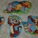 Pooh and Tigger iron on appliques