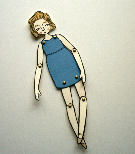 moveable paper dolls