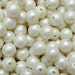 5mm Faux Pearls Vintage Antique White Wedding Crafts Velvety Japanese Reclaimed B1