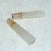 Vintage Honey Onyx Stone Large Tube Beads