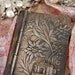 The Notebook-antique vintage souvenir notebook assemblage necklace