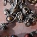 Paris Perfume-antique vintage perfume bottle assemblage necklace