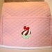 Light Pink Mixer Cover With Cupcake
