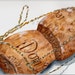 Champagne Cork Watercolor Painting