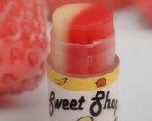 Lip Balm - Strawberry Banana SWIRLED Lip Balm - Handmade - Vegan Il_170x135