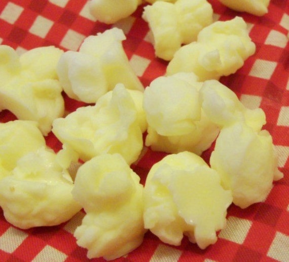 SOAP POPCORN Looks and Smells like REAL popcorn