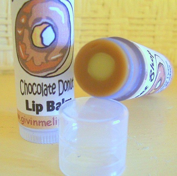 Lip Balm CHOCOLATE DONUT Lip Balm Vegan