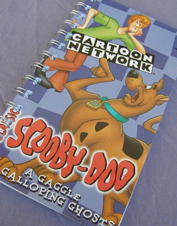 Classic Scooby Doo Vhs Notebook Galloping Ghosts