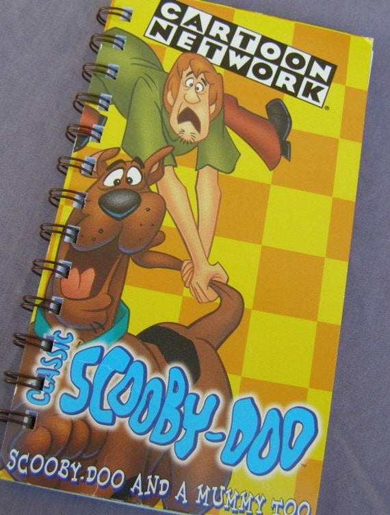 Classic Scooby Doo VHS Notebook Scooby Doo And A Mummy Too