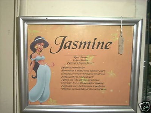 items-similar-to-personalized-name-meaning-print-disney-jasmine-aladdin-on-etsy