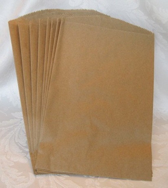 Favor Bags, Bags Kraft Bags, Merchandise Party Bags, favour  Retail   kraft paper Paper bags Gift