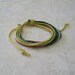 Friendship Bracelet Cotton Rope