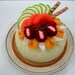 Crochet Pattern- Tasty FRUIT CAKE-Play Food\/Toys PDF