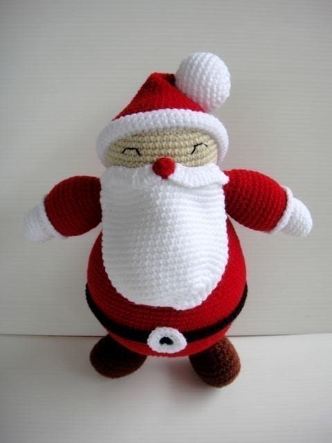 Crochet Pattern SANTA CLAUS Toys / PDF / Christmas