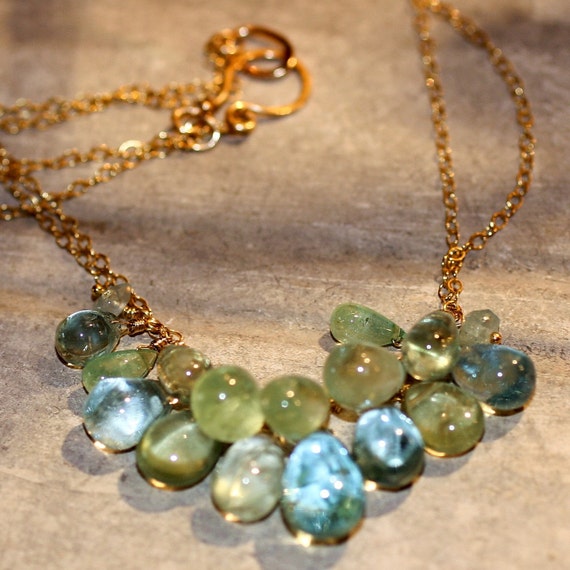 CASCADES Necklace by stonecraft on Etsy