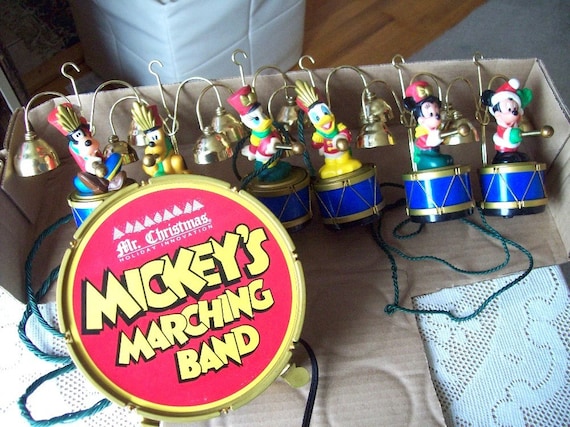 Mr. Christmas Mickeys Marching Band Walt Disney Animated