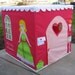 Super Sized Princess Playhouse, 48 Inches Tall by 48 Inches Square, Includes Instructions To Build A PVC Frame