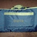 Navy Blue Mossy Green trim Napmat With Matching Blanket and Pillow Daycare Child Toddler Girls Boys Preschool Kindergarten