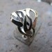 Kelp silver ring